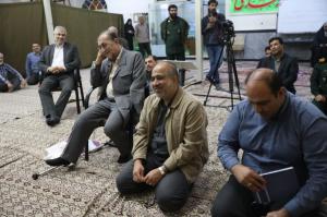 گزارش تصویری| بازدید میدانی جمعی از نمایندگان تهران از محله شهید صفارهرندی