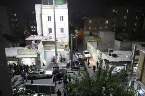 گزارش تصویری| بازدید میدانی جمعی از نمایندگان تهران از محله شهید صفارهرندی