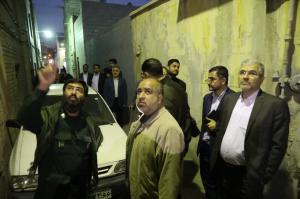 گزارش تصویری| بازدید میدانی جمعی از نمایندگان تهران از محله شهید صفارهرندی