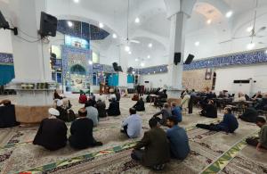 گزارش تصویری| نشست‌ «از مقاومت تا پیروزی» در مسجد امام صادق(ع) 