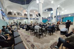 گزارش تصویری| نشست‌ «از مقاومت تا پیروزی» در مسجد امام صادق(ع) 