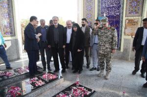گزارش تصویری| بازدید میدانی از جزایر سه‌گانه 