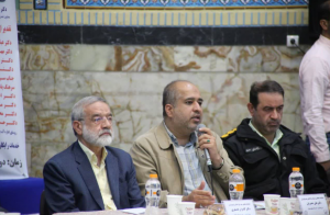 گزارش تصویری| نظارت میدانی از محله بلوار ابوذر