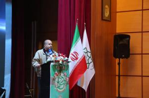 آئین بهره برداری از ۳۵۵ پروژه طرح «من شهردارم»