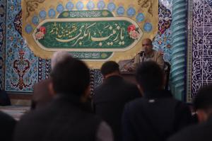 گزارش تصویری| نشست بررسی تحولات منطقه، مسجد حضرت ولیعصر(عج) نارمک 