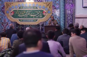 گزارش تصویری| نشست بررسی تحولات منطقه، مسجد حضرت ولیعصر(عج) نارمک 