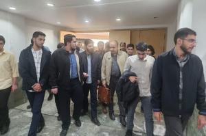 گزارش تصویری| دیدار با دانشجویان دانشگاه امام صادق(ع) و خوارزمی 