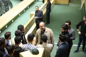 گزارش تصویری| دیدار با دانشجویان دانشگاه امام صادق(ع) و خوارزمی 