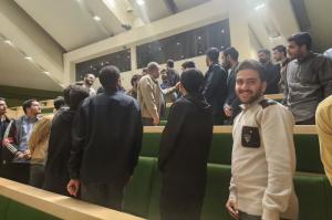 گزارش تصویری| دیدار با دانشجویان دانشگاه امام صادق(ع) و خوارزمی 