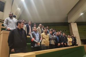 گزارش تصویری| دیدار با دانشجویان دانشگاه امام صادق(ع) و خوارزمی 