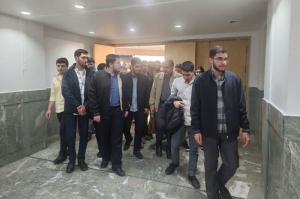 گزارش تصویری| دیدار با دانشجویان دانشگاه امام صادق(ع) و خوارزمی 
