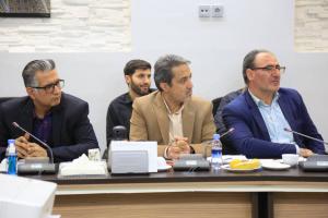 گزارش تصویری| نشست بررسی موضوعات مربوط به محلات منطقه ۱۲ با حضور جمعی از نمایندگان تهران