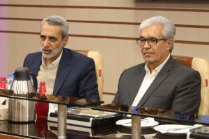 گزارش تصویری| نشست مشترک کمیسیون امنیت ملی مجلس و فرماندهان نیروی پدافند هوایی ارتش