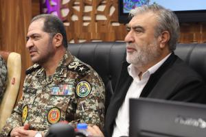 گزارش تصویری| نشست مشترک کمیسیون امنیت ملی مجلس و فرماندهان نیروی پدافند هوایی ارتش
