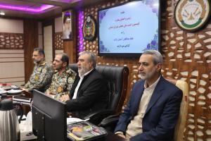 گزارش تصویری| نشست مشترک کمیسیون امنیت ملی مجلس و فرماندهان نیروی پدافند هوایی ارتش