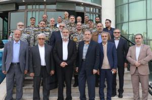 گزارش تصویری| نشست مشترک کمیسیون امنیت ملی مجلس و فرماندهان نیروی پدافند هوایی ارتش