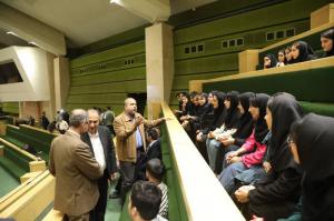 گزارش تصویری| دیدار با دانشجویان دانشگاه آزاد واحد اسلامشهر