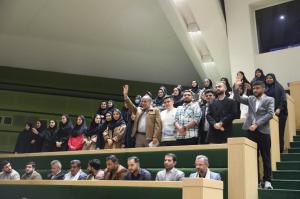 گزارش تصویری| دیدار با دانشجویان دانشگاه پیام نور اسلامشهر 