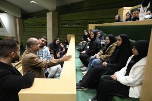 گزارش تصویری| دیدار با دانشجویان دانشگاه پیام نور اسلامشهر 