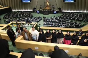 گزارش تصویری| دیدار با دانشجویان دانشگاه پیام نور اسلامشهر 