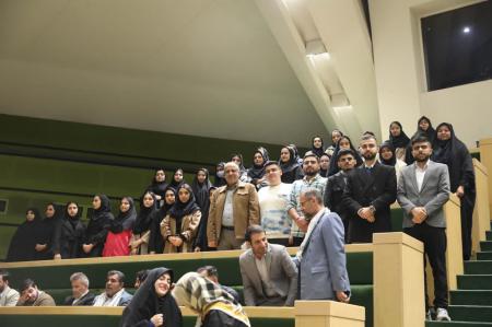 گزارش تصویری| دیدار با دانشجویان دانشگاه پیام نور اسلامشهر 