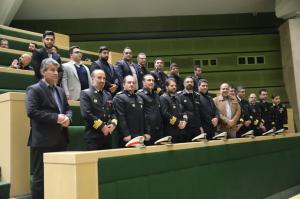 گزارش تصویری| دیدار با جمعی از مدیران ارشد ستاد نیروی دریایی ارتش