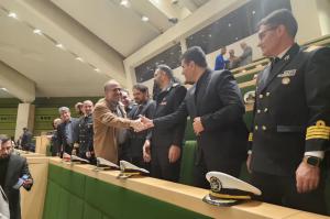 گزارش تصویری| دیدار با جمعی از مدیران ارشد ستاد نیروی دریایی ارتش