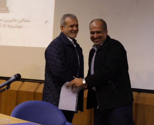 دعای روز دانشجو برای رئیس جمهور
