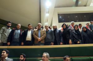 گزارش تصویری| دانشجویان دانشگاه علمی کاربردی واحد ۱۱ تهران