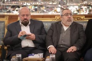 گزارش تصویری| دیدار با رئیس شورای رهبری مقاومت فلسطین حماس