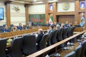 گزارش تصویری| نشست کمیسیون امنیت ملی مجلس با فرمانده نیروی هوایی ارتش