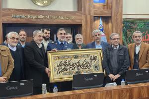 گزارش تصویری| نشست کمیسیون امنیت ملی مجلس با فرمانده نیروی هوایی ارتش