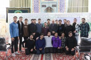 گزارش تصویری| اردوی آموزشی تشکیلاتی میثاق