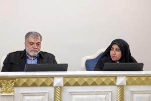 گزارش تصویری| نشست کمیسیون امنیت ملی و سیاست خارجی مجلس با رئیس قوه قضائیه