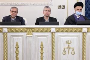 گزارش تصویری| نشست کمیسیون امنیت ملی و سیاست خارجی مجلس با رئیس قوه قضائیه