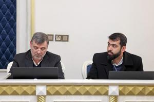گزارش تصویری| نشست کمیسیون امنیت ملی و سیاست خارجی مجلس با رئیس قوه قضائیه