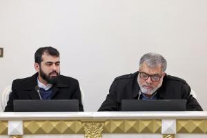 گزارش تصویری| نشست کمیسیون امنیت ملی و سیاست خارجی مجلس با رئیس قوه قضائیه
