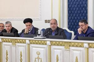 گزارش تصویری| نشست کمیسیون امنیت ملی و سیاست خارجی مجلس با رئیس قوه قضائیه