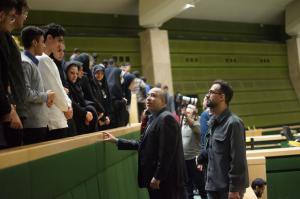گزارش تصویری| دیدار با دانشجویان دانشگاه آزاد واحد علوم و تحقیقات
