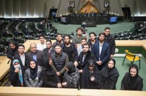 گزارش تصویری| دیدار با دانشجویان دانشگاه آزاد واحد علوم و تحقیقات
