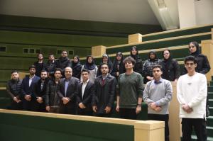گزارش تصویری| دیدار با دانشجویان دانشگاه آزاد واحد علوم و تحقیقات