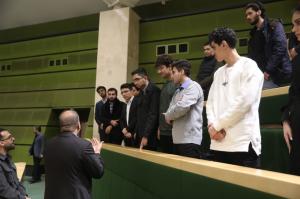 گزارش تصویری| دیدار با دانشجویان دانشگاه آزاد واحد علوم و تحقیقات