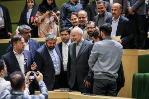 گزارش تصویری| حضور در جمع خبرنگاران، عکاسان و تصویربرداران پارلمانی به مناسبت سال جدید