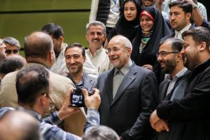 گزارش تصویری| حضور در جمع خبرنگاران، عکاسان و تصویربرداران پارلمانی به مناسبت سال جدید