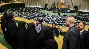 گزارش تصویری| حضور در جمع خبرنگاران، عکاسان و تصویربرداران پارلمانی به مناسبت سال جدید