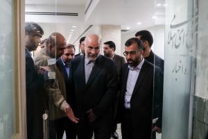 گزارش تصویری| حضور در جمع خبرنگاران، عکاسان و تصویربرداران پارلمانی به مناسبت سال جدید