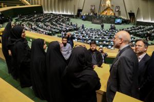 گزارش تصویری| حضور در جمع خبرنگاران، عکاسان و تصویربرداران پارلمانی به مناسبت سال جدید