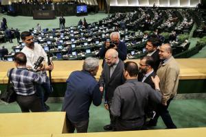 گزارش تصویری| حضور در جمع خبرنگاران، عکاسان و تصویربرداران پارلمانی به مناسبت سال جدید
