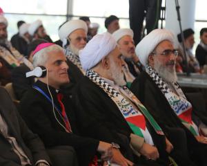 گزارش تصویری| ششمین کنگره بین‌المللی قدس شریف با شعار «حی علی القدس»