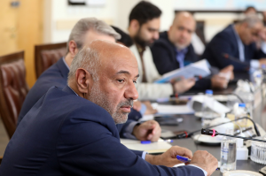 گزارش تصویری| نشست کمیسیون اصل نودم مجلس با حضور وزیر کار